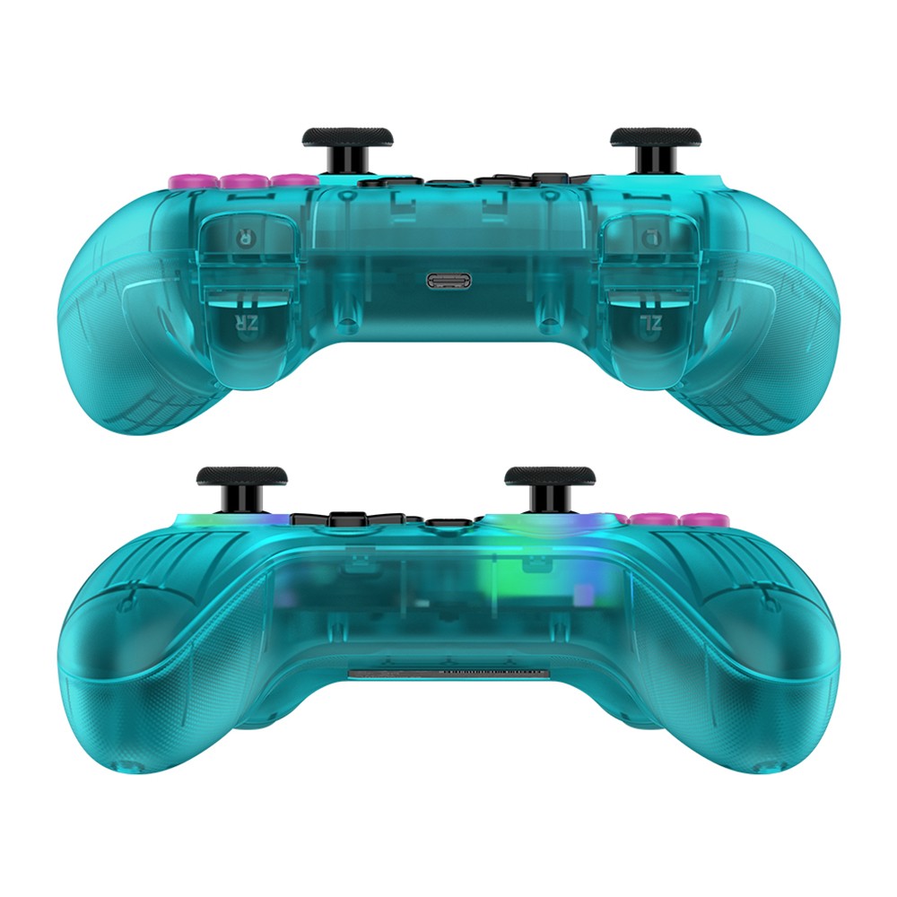 จอยคอนโทรลเลอร์ GameSir T4 Nova Neon Teal