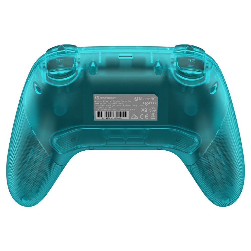 จอยคอนโทรลเลอร์ GameSir T4 Nova Neon Teal