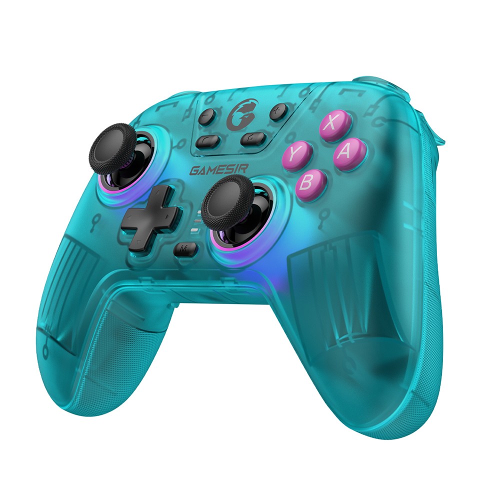 จอยคอนโทรลเลอร์ GameSir T4 Nova Neon Teal