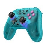 จอยคอนโทรลเลอร์ GameSir T4 Nova Neon Teal