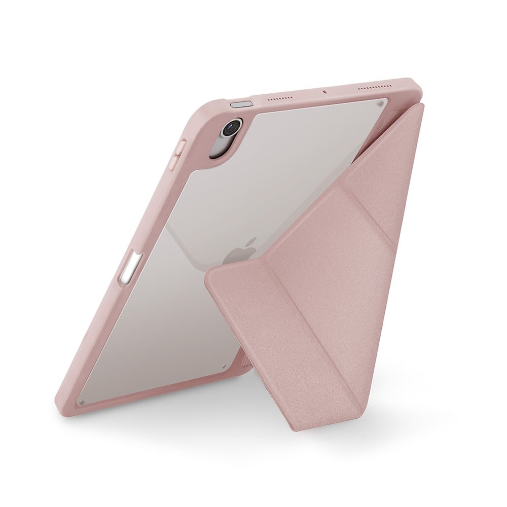 เคส Uniq iPad Air6/7/8 11 2026 (M2/M3/M4) Moven Blush Pink