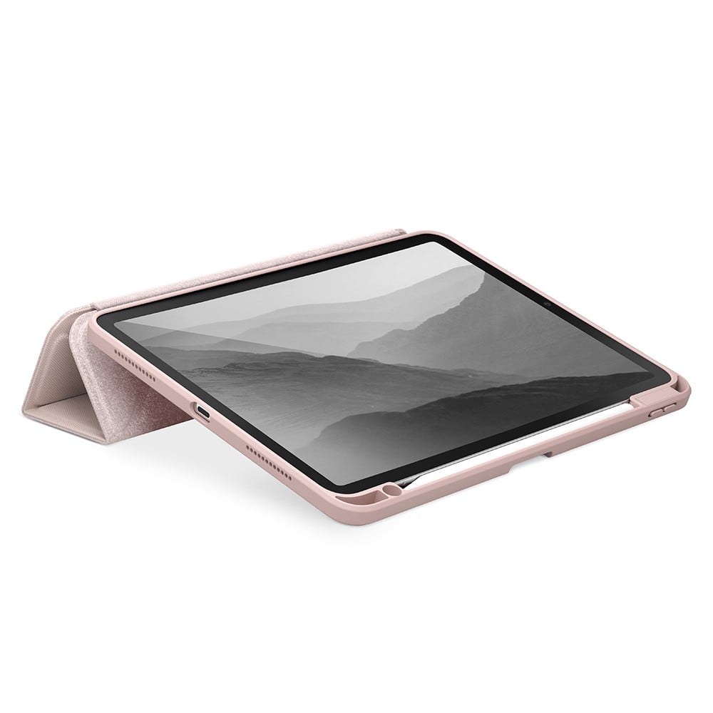 เคส Uniq iPad Air6/7/8 11 2026 (M2/M3/M4) Moven Blush Pink