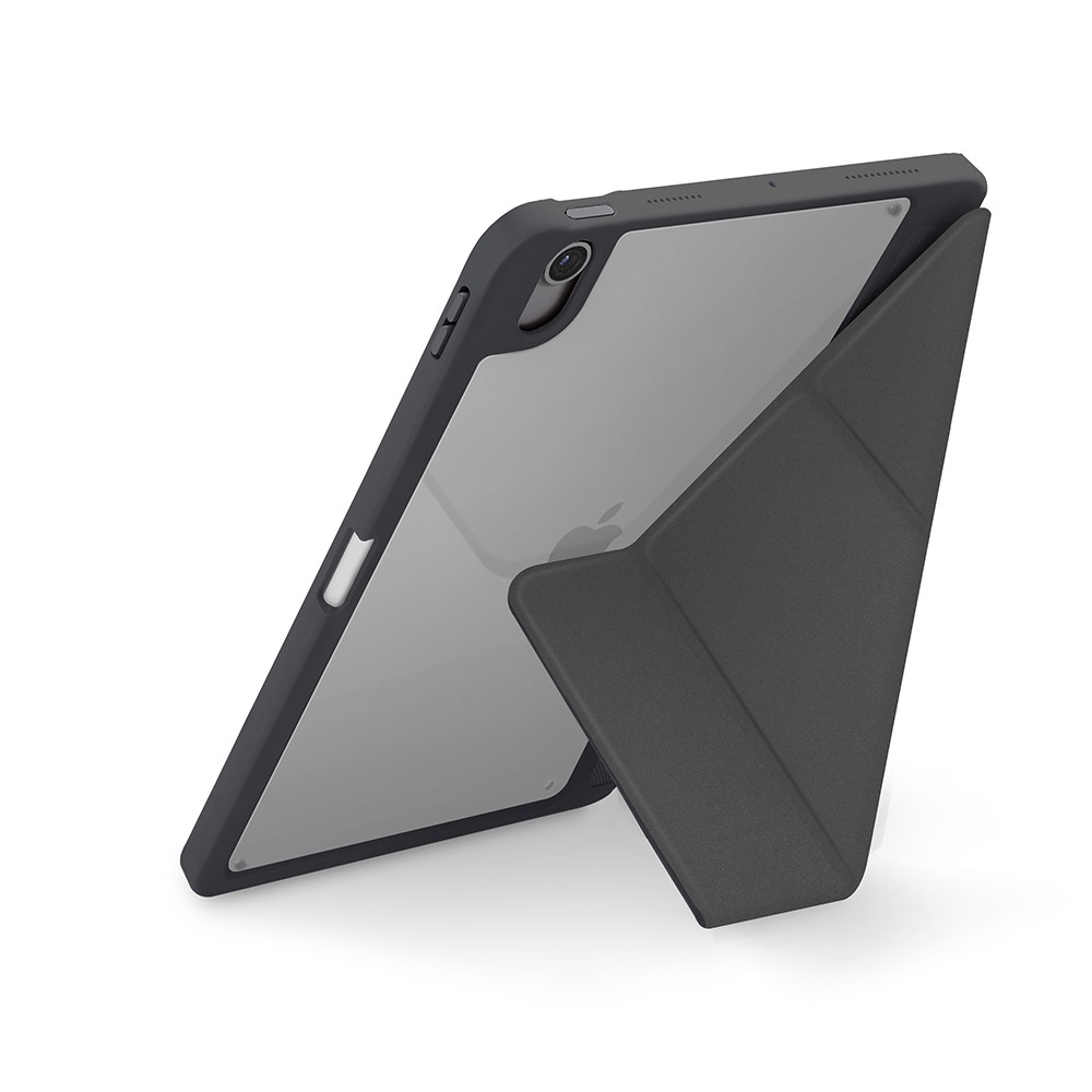 เคส Uniq iPad Air6/7/8 11 2026 (M2/M3/M4) Moven Charcoal Gray
