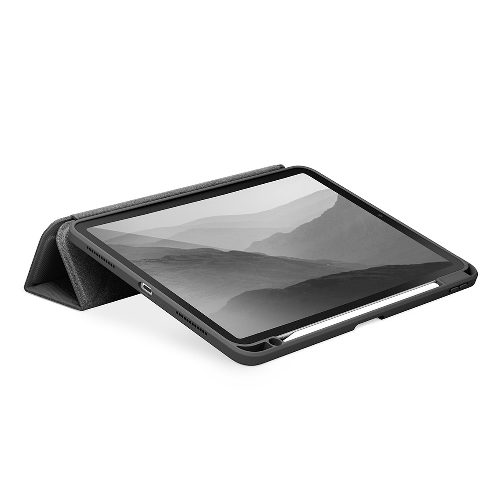 เคส Uniq iPad Air6/7/8 11 2026 (M2/M3/M4) Moven Charcoal Gray