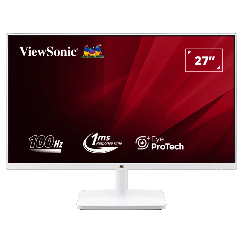 จอมอนิเตอร์ VIEWSONIC VA2732-H-W (IPS 100Hz)