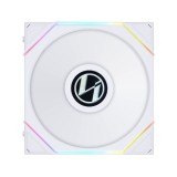 พัดลมคอม Lian Li UNI FAN TL LCD 120 Reverse Blade White (LIAN LI-12RTLLCD1W)