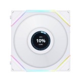 พัดลมคอม Lian Li UNI FAN TL LCD 120 Reverse Blade White (LIAN LI-12RTLLCD1W)