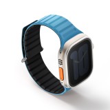 Uniq สาย Apple Watch Strap Series 6,7,8,9,10,11,Ultra (42/44/45/46/49 mm) Revix Evo Pacf Blue/Black