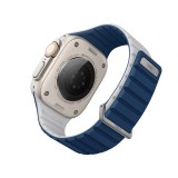 Uniq สาย Apple Watch Strap Series 6,7,8,9,10,11,Ultra (42/44/45/46/49 mm) Revix Evo Royal Blue