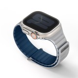 Uniq สาย Apple Watch Strap Series 6,7,8,9,10,11,Ultra (42/44/45/46/49 mm) Revix Evo Royal Blue