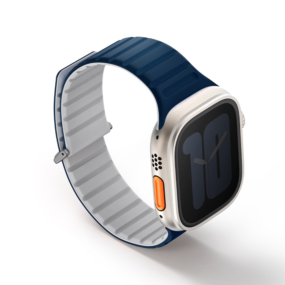 Uniq สาย Apple Watch Strap Series 6,7,8,9,10,11,Ultra (42/44/45/46/49 mm) Revix Evo Royal Blue