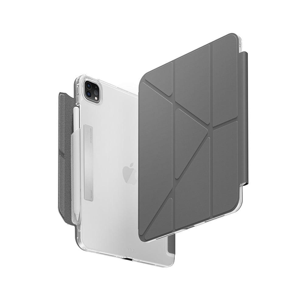เคส Uniq iPad Pro 11" (M4/M5) Camden Click Rhino Gray