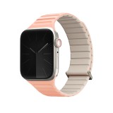 Uniq สาย Apple Watch Strap Series 6,7,8,9 (41/40/38mm) Revix Evo Crepe Pink