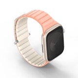 Uniq สาย Apple Watch Strap Series 6,7,8,9 (41/40/38mm) Revix Evo Crepe Pink