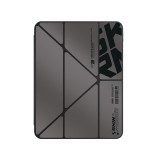 เคส Skinarma iPad Air 11" 2026 / iPad Air 4/5/6/7/8 (M2/M3/M4) Kirakobai (Detachable Version) Gunmetal