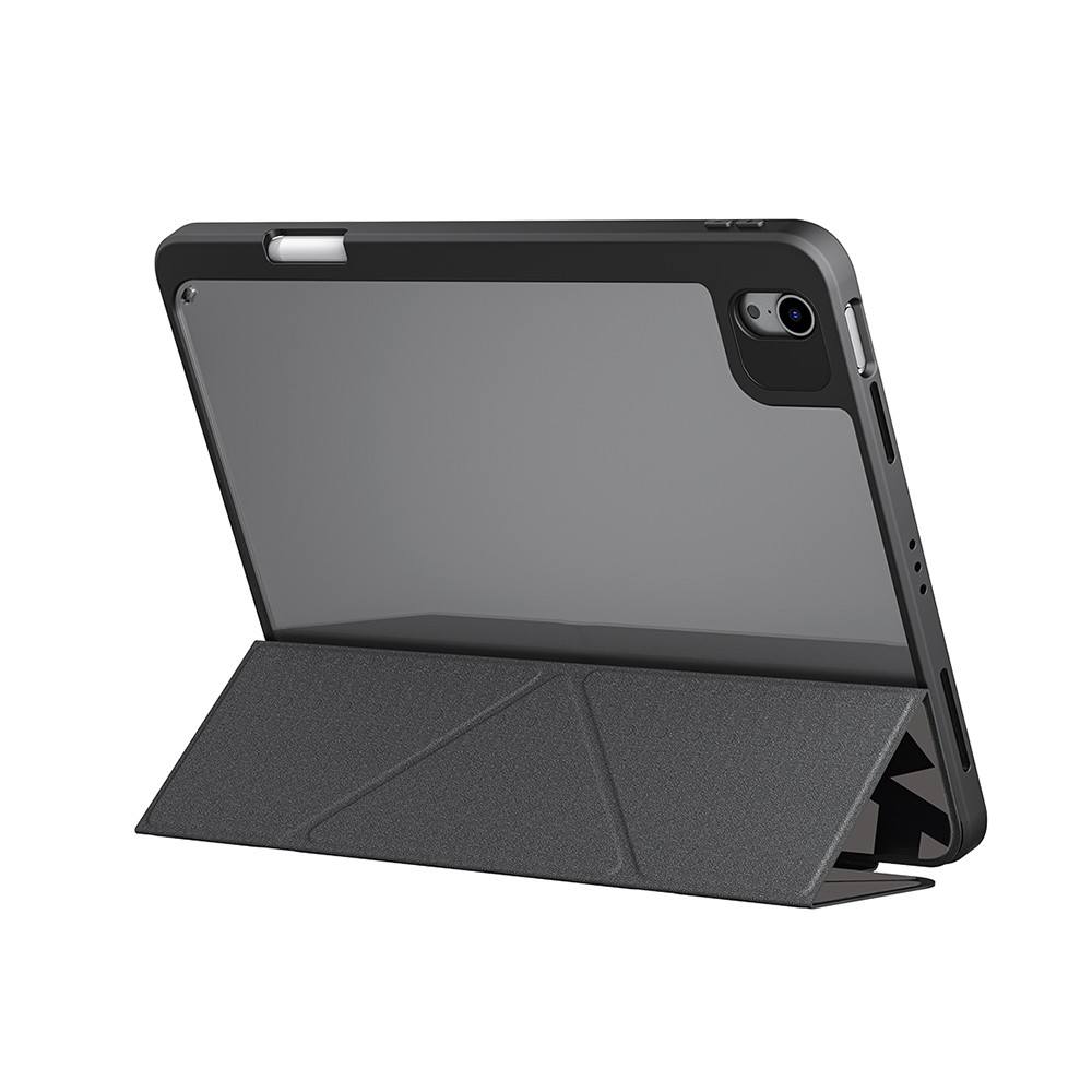 เคส Skinarma iPad Air 11" 2026 / iPad Air 4/5/6/7/8 (M2/M3/M4) Kirakobai (Detachable Version) Gunmetal