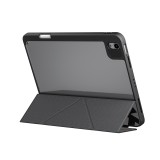 เคส Skinarma iPad Air 11" 2026 / iPad Air 4/5/6/7/8 (M2/M3/M4) Kirakobai (Detachable Version) Gunmetal