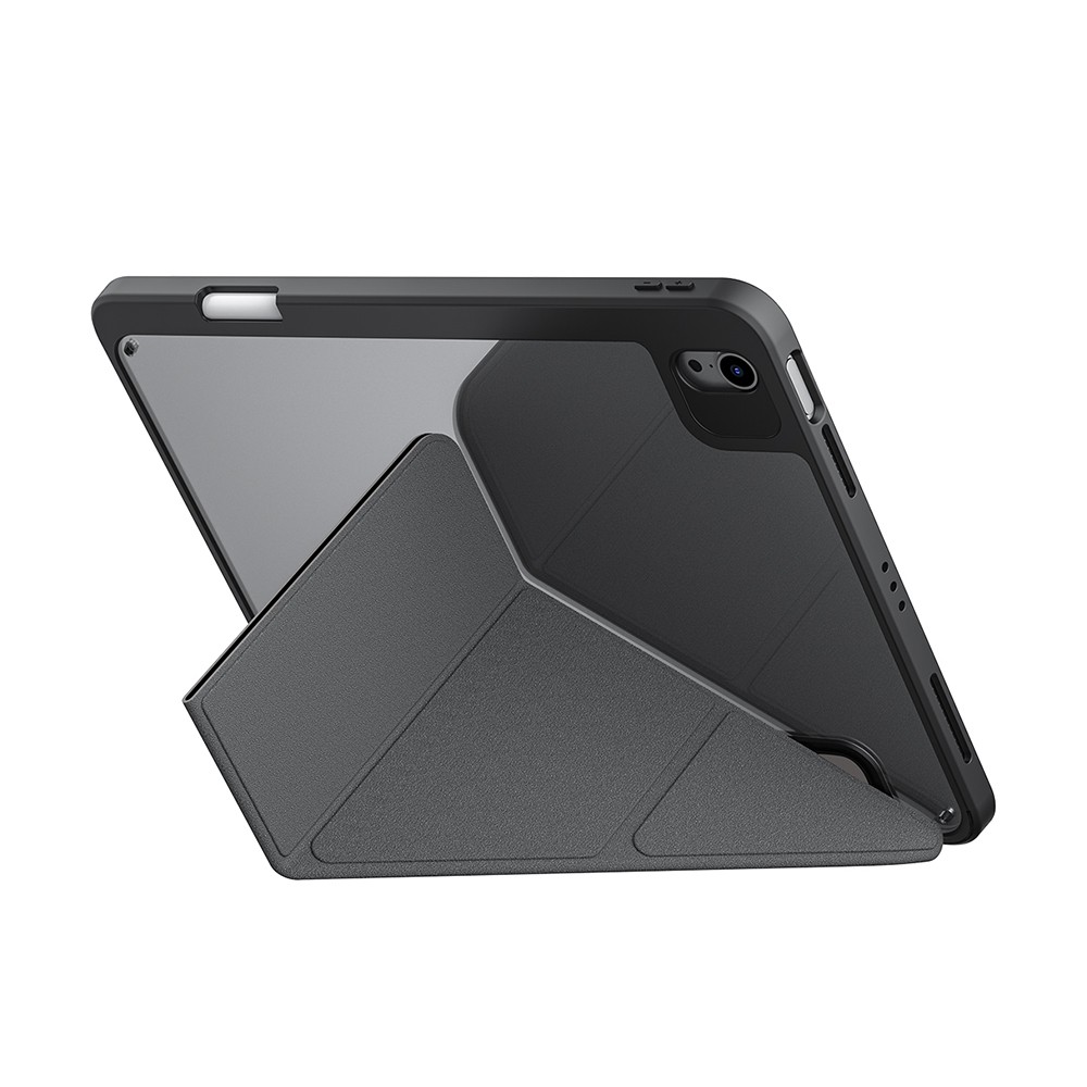 เคส Skinarma iPad Air 11" 2026 / iPad Air 4/5/6/7/8 (M2/M3/M4) Kirakobai (Detachable Version) Gunmetal