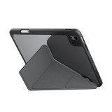 เคส Skinarma iPad Air 11" 2026 / iPad Air 4/5/6/7/8 (M2/M3/M4) Kirakobai (Detachable Version) Gunmetal