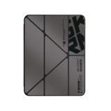 เคส Skinarma iPad Pro 11"(M4/M5) Kira-kobai (Detachable Version) Gunmetal