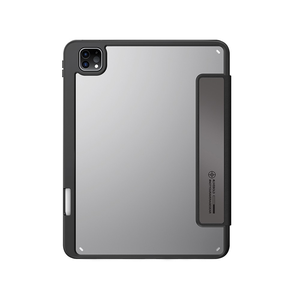 เคส Skinarma iPad Pro 11"(M4/M5) Kira-kobai (Detachable Version) Gunmetal