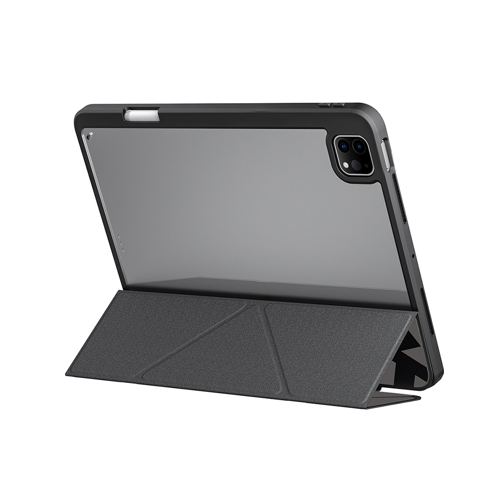 เคส Skinarma iPad Pro 11"(M4/M5) Kira-kobai (Detachable Version) Gunmetal
