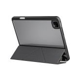 เคส Skinarma iPad Pro 11"(M4/M5) Kira-kobai (Detachable Version) Gunmetal