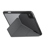 เคส Skinarma iPad Pro 11"(M4/M5) Kira-kobai (Detachable Version) Gunmetal