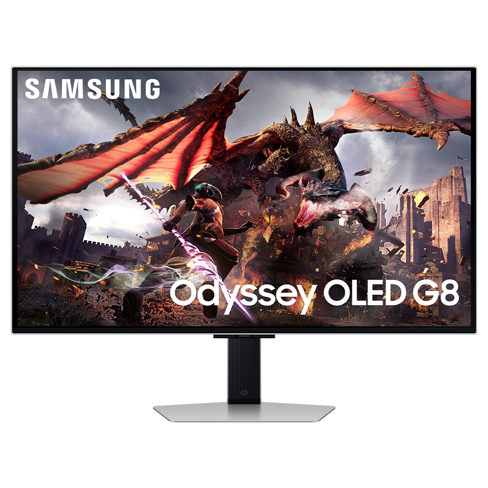 จอมอนิเตอร์ SAMSUNG Odyssey G8 LS32DG802SEXXT Gaming Monitor (OLED 4K 240Hz)