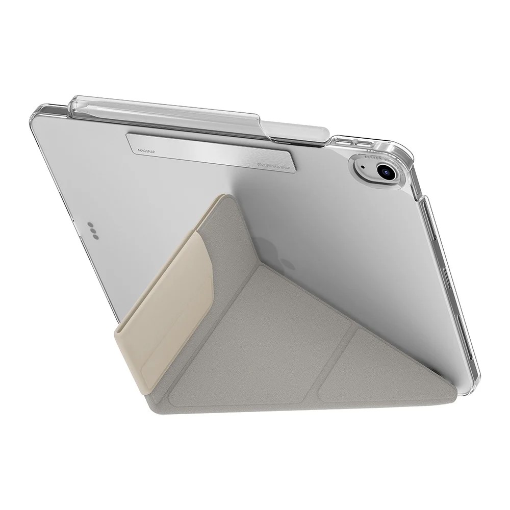 เคส Uniq iPad Air6/7/8 13 2026 (M2/M3/M4) Camden Click Ivory
