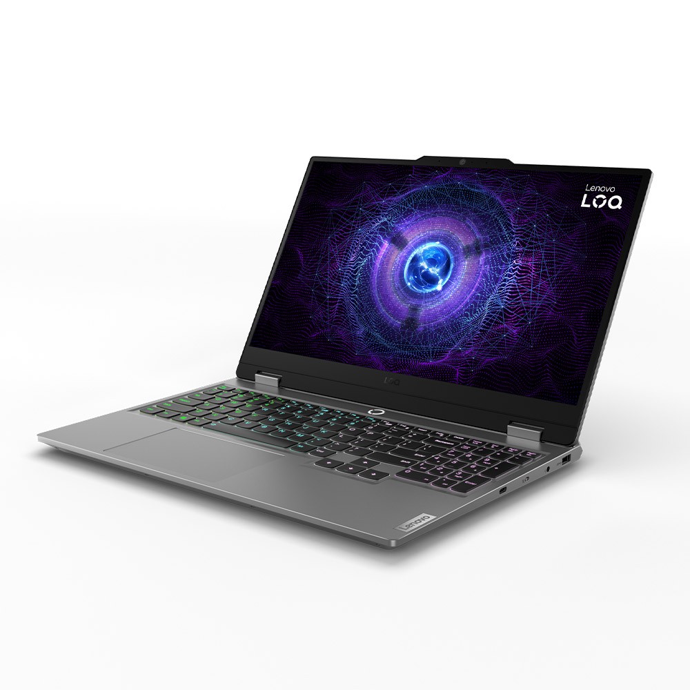 โน๊ตบุ๊ค Lenovo LOQ 15IRX9 83DV00LFTA Luna Grey