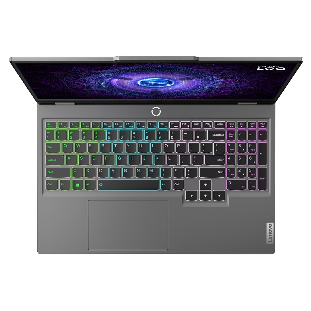 โน๊ตบุ๊ค Lenovo LOQ 15IRX9 83DV00LFTA Luna Grey