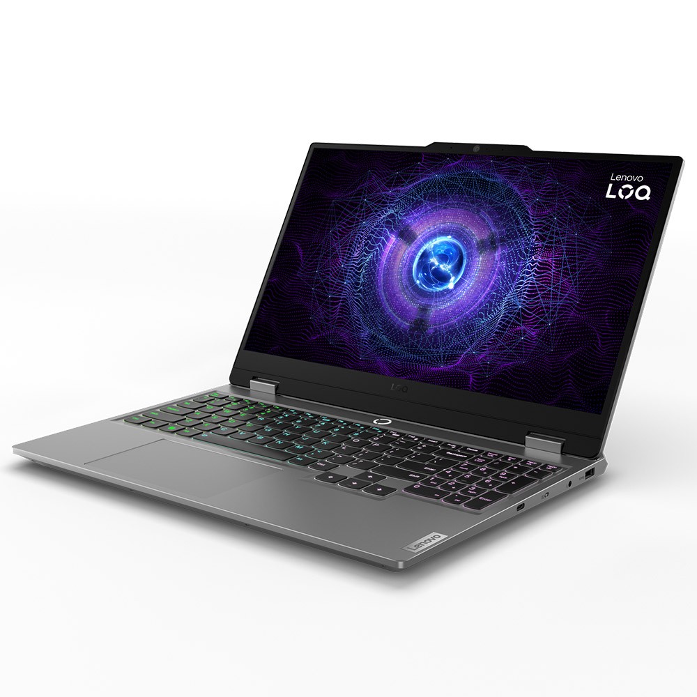 โน๊ตบุ๊ค Lenovo LOQ 15IRX9 83DV00LGTA Luna Grey
