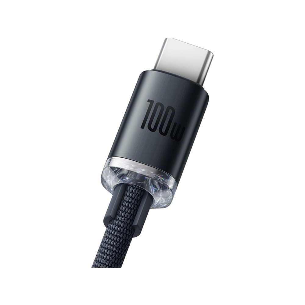 สายชาร์จ Baseus USB-A to USB-C Cable 100W 1.2M Black