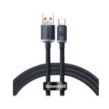 สายชาร์จ Baseus USB-A to USB-C Cable 100W 1.2M Black