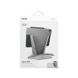 เคส Uniq iPad Air6/7/8 11 2026 (M2/M3/M4) Ryze 360 Chalk Gray