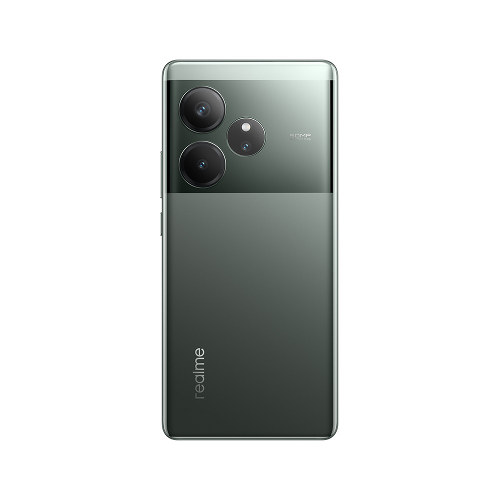 สมาร์ทโฟน Realme GT6 (16+512GB) Razor Green (5G)
