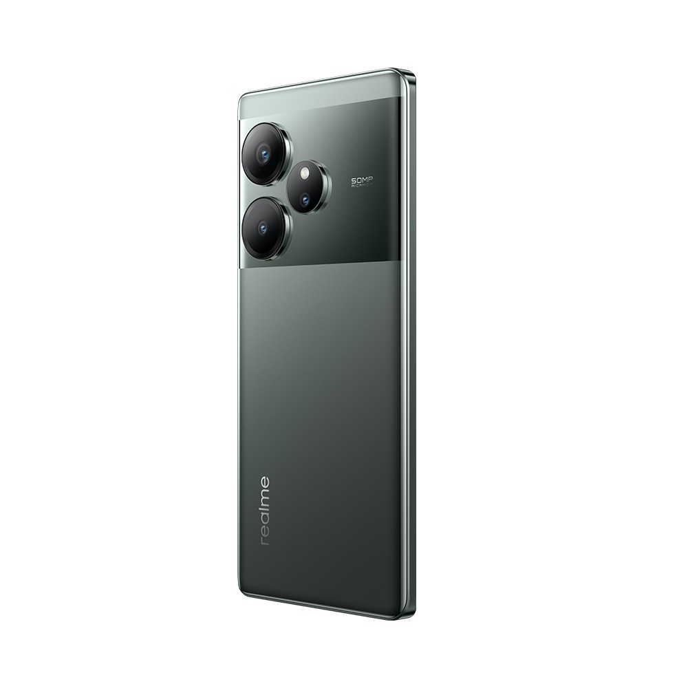 สมาร์ทโฟน Realme GT6 (16+512GB) Razor Green (5G)