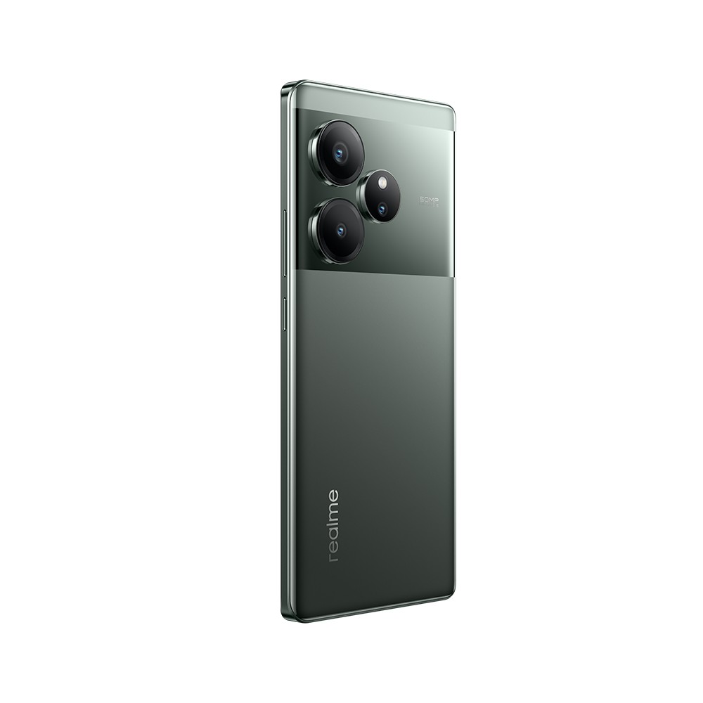 สมาร์ทโฟน Realme GT6 (16+512GB) Razor Green (5G)