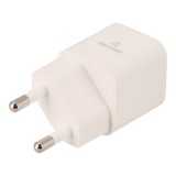 อะแดปเตอร์ TECHPRO Wall USB Charger 1 USB-A / 1 USB-C (PD30W/PPS33W) White (TP-WC06) (TISI)