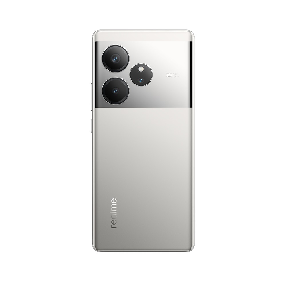 สมาร์ทโฟน Realme GT6 (16+512GB) Fluid Silver (5G)