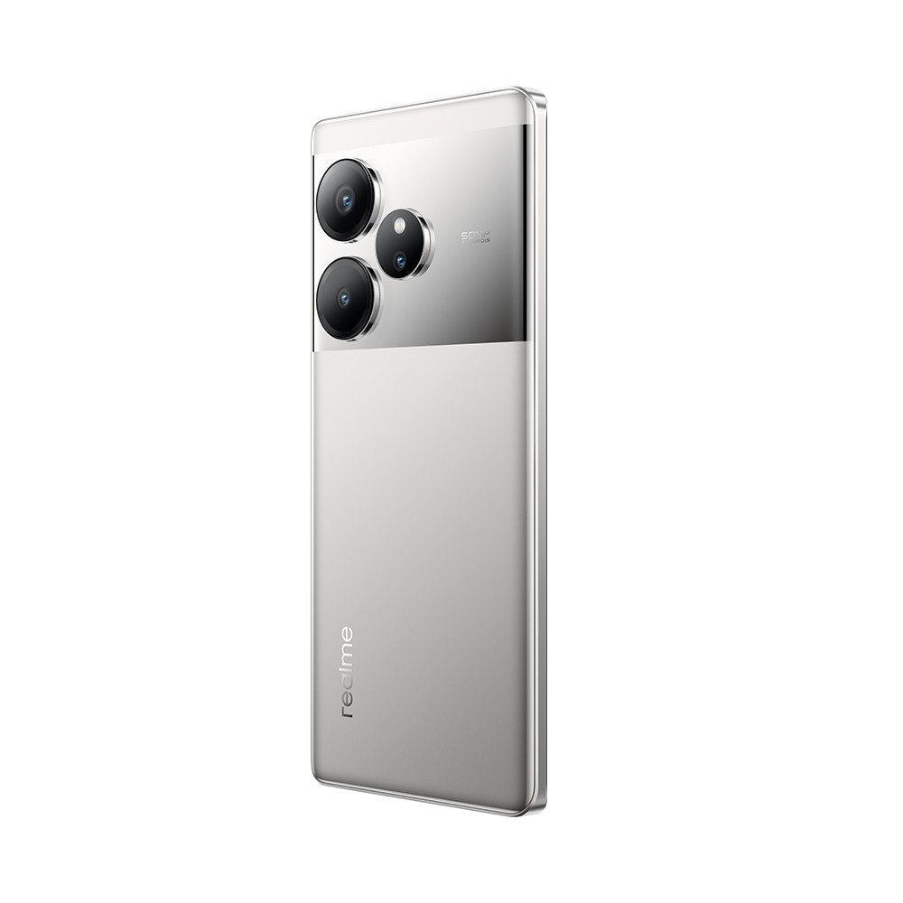 สมาร์ทโฟน Realme GT6 (16+512GB) Fluid Silver (5G)