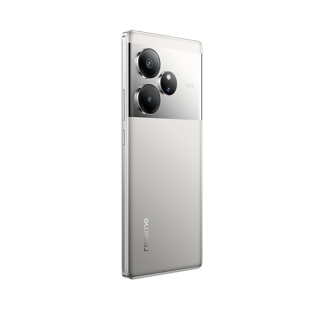 สมาร์ทโฟน Realme GT6 (16+512GB) Fluid Silver (5G)