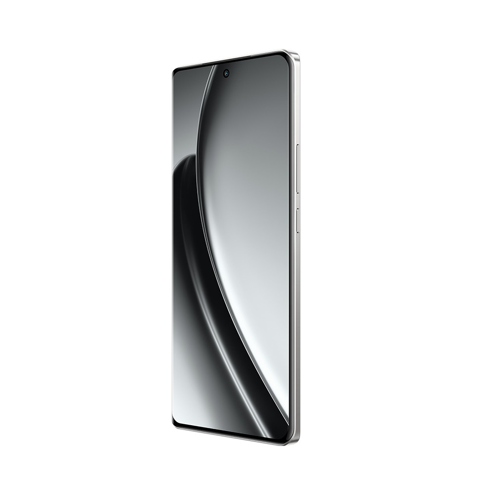 สมาร์ทโฟน Realme GT6 (16+512GB) Fluid Silver (5G)