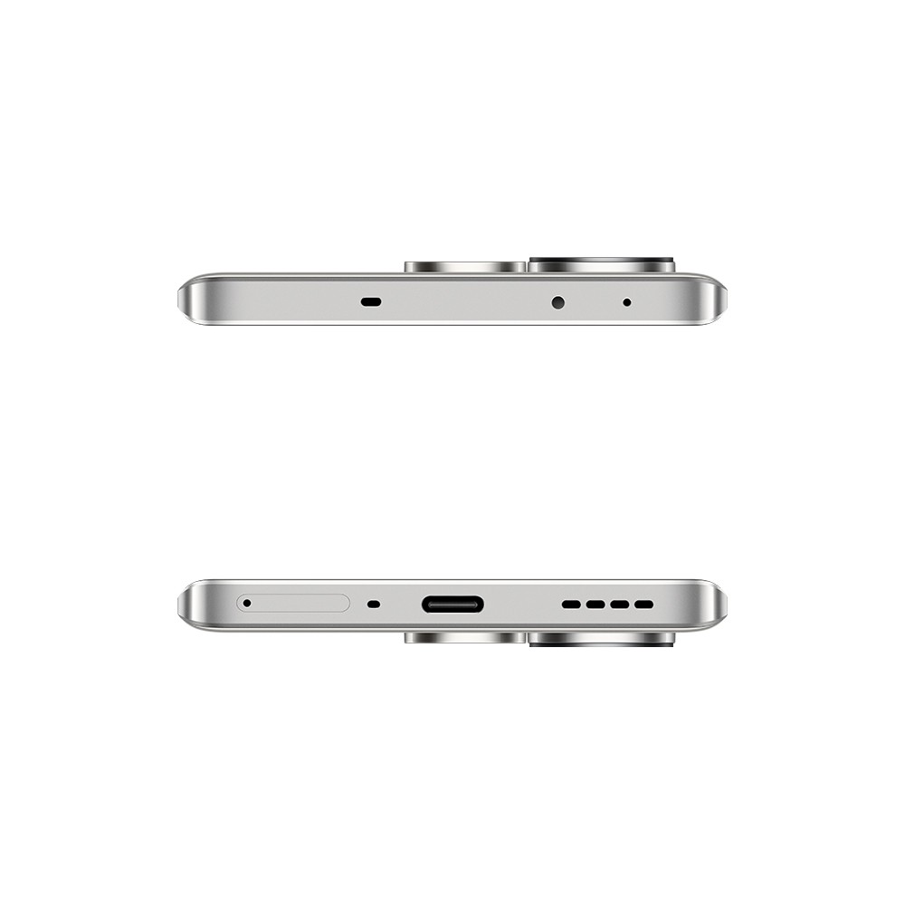สมาร์ทโฟน Realme GT6 (16+512GB) Fluid Silver (5G)
