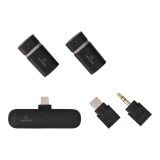 ไมโครโฟน TECHPRO Wireless Microphone TDS9 Black