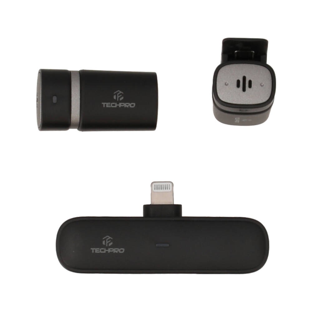 ไมโครโฟน TECHPRO Wireless Microphone TDS9 Black