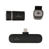 ไมโครโฟน TECHPRO Wireless Microphone TDS9 Black