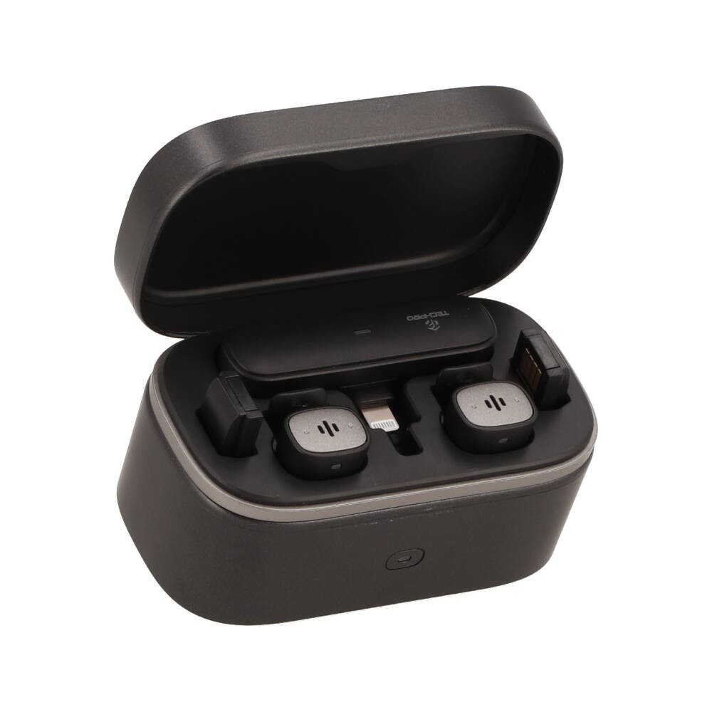 ไมโครโฟน TECHPRO Wireless Microphone TDS9 Black