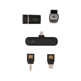 ไมโครโฟน TECHPRO Wireless Microphone TDS9 Black